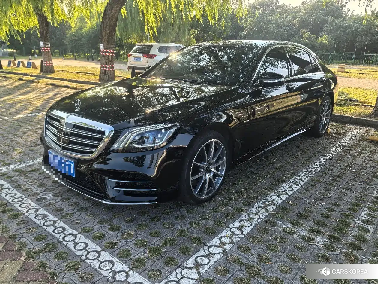 Mercedes-Benz S-Class 2021 Черный из Китая, фото 2