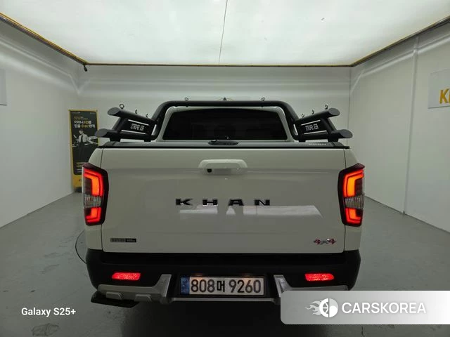 Ssangyong The New Rexton Sports Cannes 2022 Жемчужный цвет из Кореи, фото 3