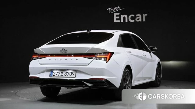 Hyundai Avante (CN7) id 3872762 из Кореи 12