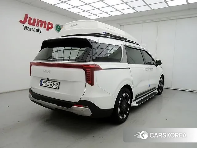 Kia The New Carnival 4th Generation 2024 Жемчужный цвет из Кореи, фото 6