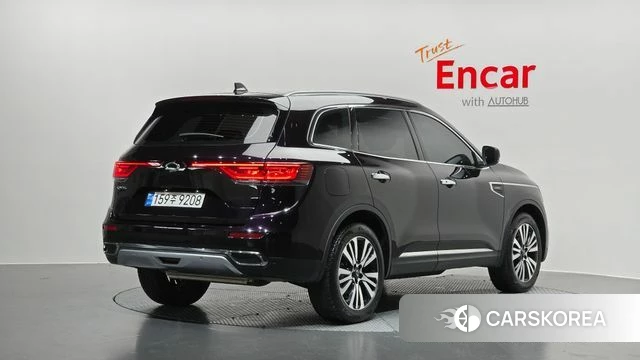 Renault Korea (Samsung) The New QM6 id 4603266 из Кореи 12