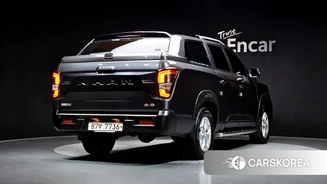 Ssangyong The New Rexton Sports Cannes id 3263780 из Кореи 12