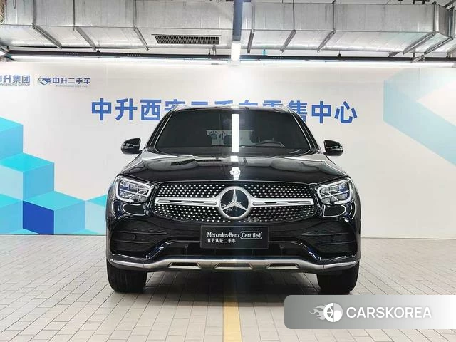 Mercedes-Benz GLC 2021 Черный из Китая, фото 4
