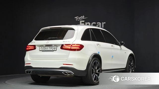 Mercedes-Benz GLC-Class X253 id 3844605 из Кореи 12