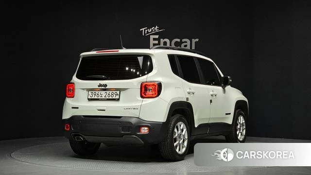 Jeep Renegade id 3899258 из Кореи 12