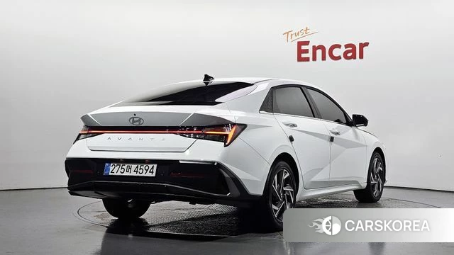 Hyundai The New Avante (CN7) id 4870462 из Кореи 12