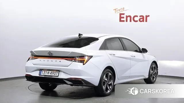 Hyundai Avante (CN7) id 3760273 из Кореи 12