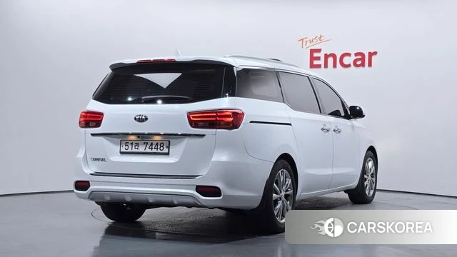 Kia The New Carnival id 4384692 из Кореи 12