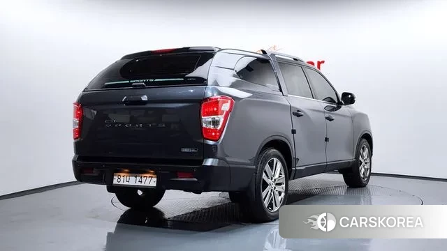 Ssangyong Rexton Sports id 3324727 из Кореи 12