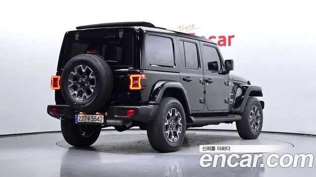 Jeep Wrangler (JL) id 2696947 из Кореи 12