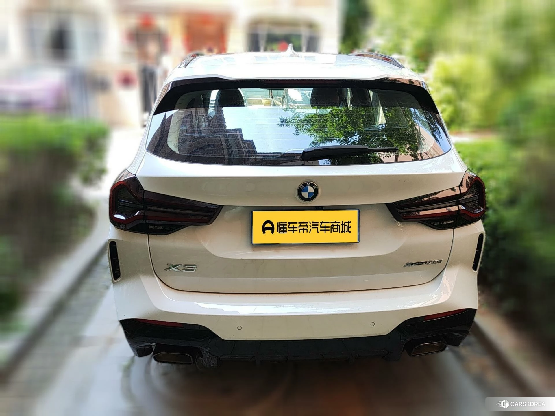 BMW X3 id 4455632 из Китая 12