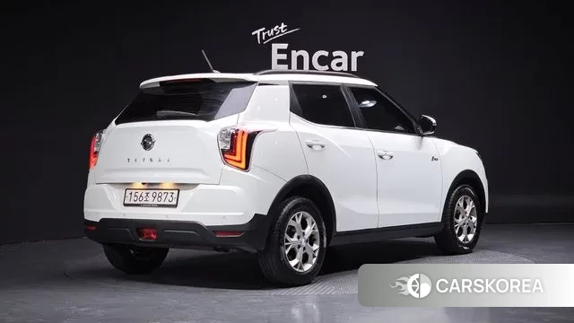 Ssangyong Berry New Tivoli id 3671479 из Кореи 12