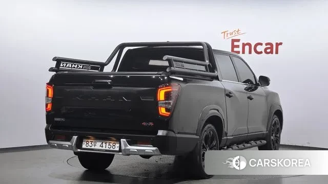 Ssangyong The New Rexton Sports Cannes id 3503916 из Кореи 12