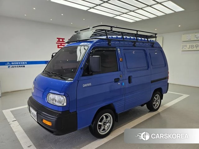 Chevrolet (GM Daewoo) New Damas 2019 Синий из Кореи, фото 4