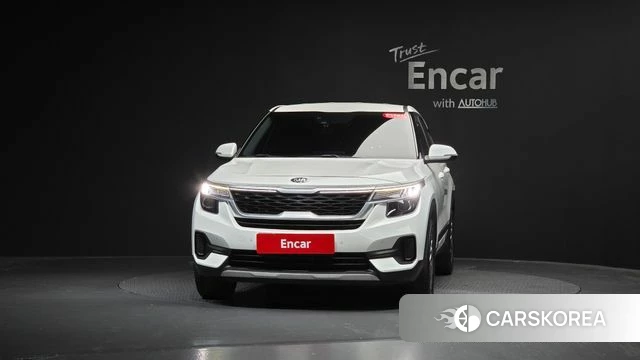 Kia Seltos id 4586699 из Кореи 12