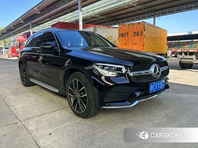Mercedes-Benz GLC 2022 Черный из Китая, фото 5