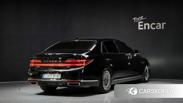 Genesis G90 id 3827698 из Кореи 12