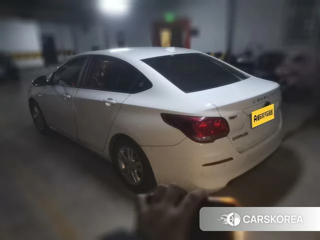 Chevrolet Kovoz 2018 Белый из Китая, фото 2