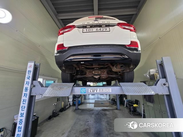 Ssangyong G4 Rexton 2018 Белый из Кореи, фото 2