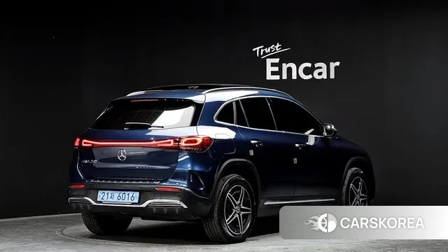 Mercedes-Benz EQA H243 id 3615697 из Кореи 12