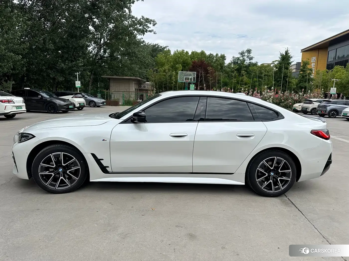 BMW 4 series 2024 Белый из Китая, фото 4