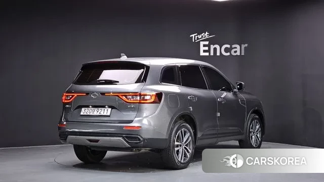 Renault Korea (Samsung) The New QM6 id 3170482 из Кореи 12