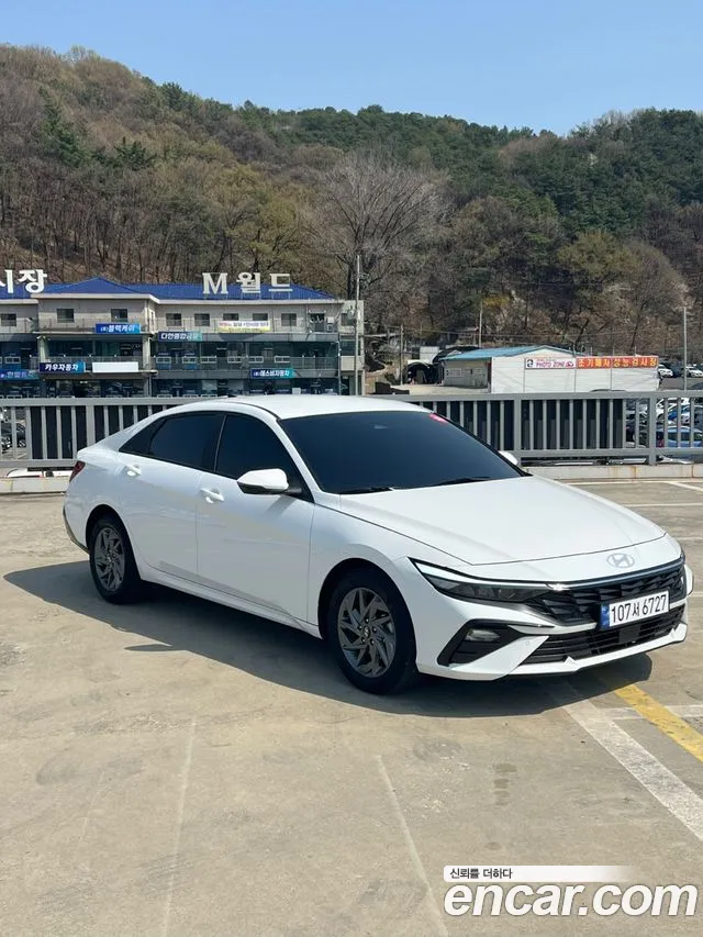 Hyundai The New Avante (CN7) id 2711752 из Кореи 12