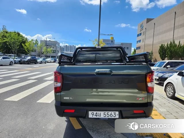 Ssangyong The New Rexton Sports Cannes id 3037808 из Кореи 12