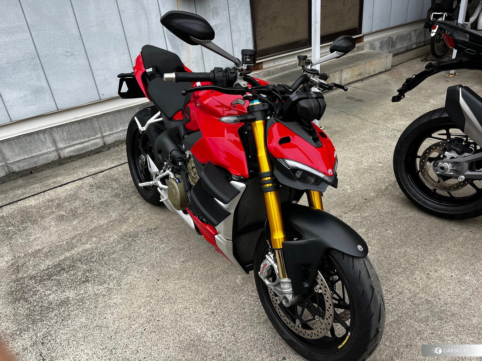 Проданный Ducati STREETFIGHTER V4 S 2021 из Японии, фото 2