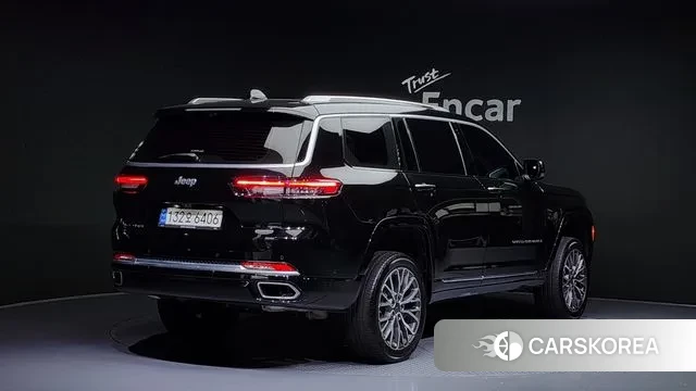 Jeep Grand Cherokee (WL) id 3237615 из Кореи 12