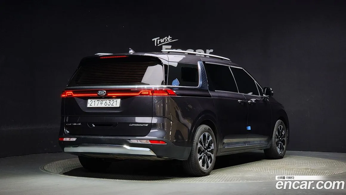 Kia Carnival 4th generation id 2052420 из Кореи 12