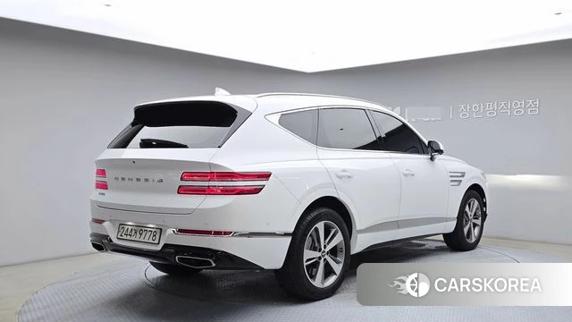 Genesis GV80 id 4577025 из Кореи 12