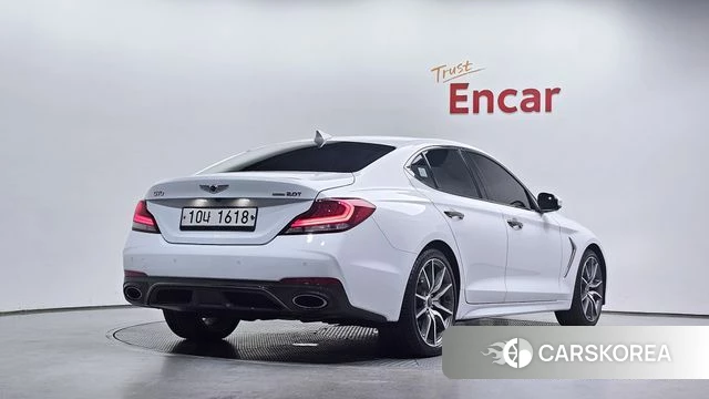 Genesis G70 id 4698804 из Кореи 12
