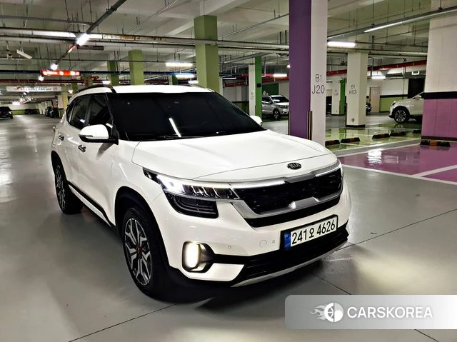 Kia Seltos id 4535395 из Кореи 12