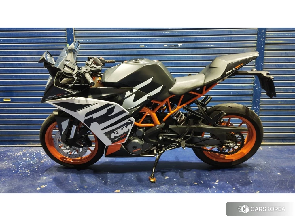 Проданный KTM RC 250 2015 из Японии, фото 2