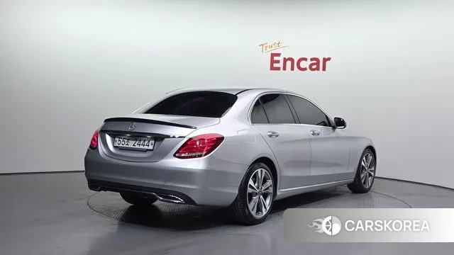 Mercedes-Benz C-Class W205 id 3692790 из Кореи 12