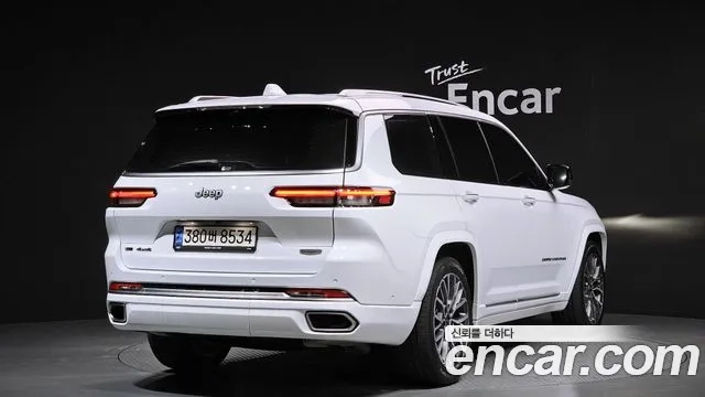 Jeep Grand Cherokee (WL) id 2874769 из Кореи 12