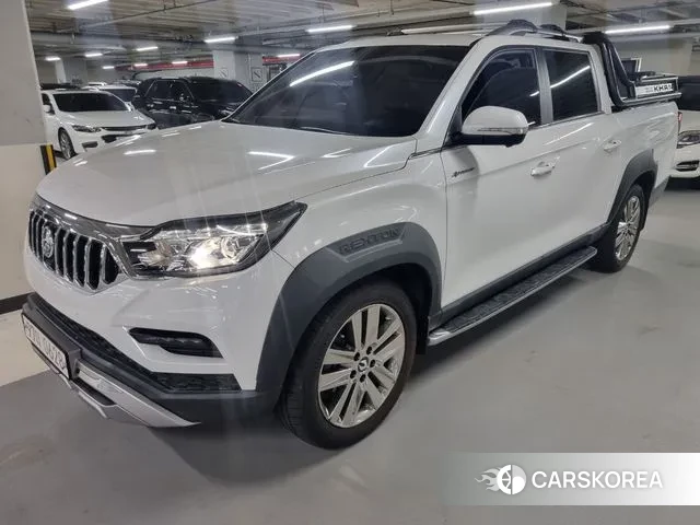 Ssangyong Rexton Sports Cannes id 3044698 из Кореи 11