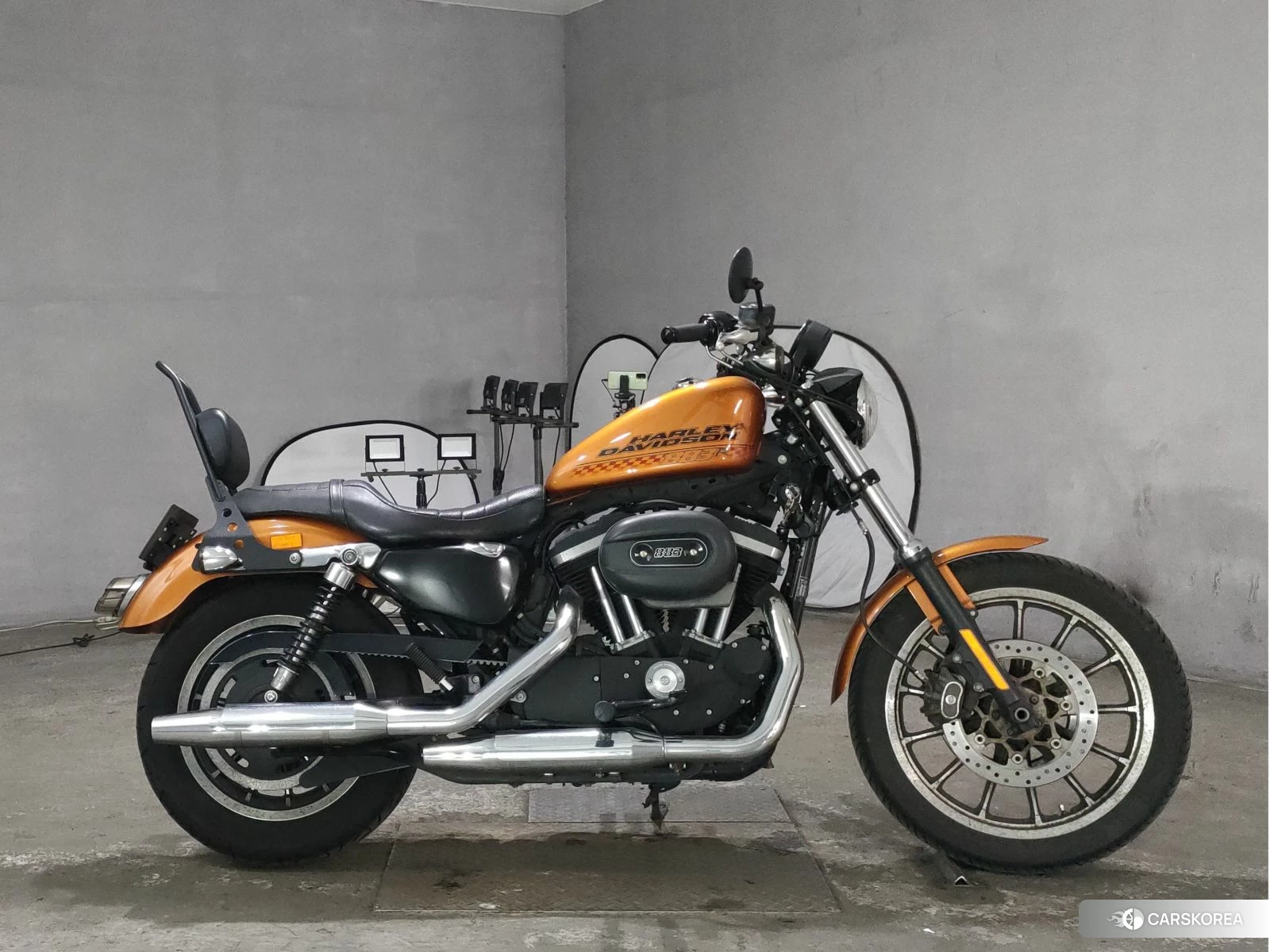 Harley-Davidson Sportster XL883R 2015 из Японии, фото 3