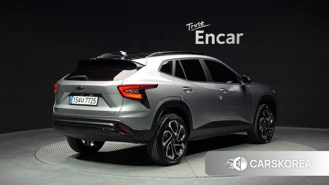 Chevrolet (GM Daewoo) Trax Crossover id 4185612 из Кореи 12