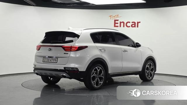 Kia Sportage The Bold id 4339376 из Кореи 12