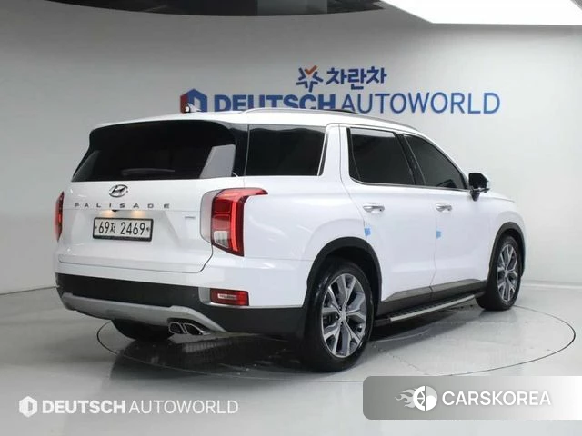 Hyundai Palisade id 3886125 из Кореи 12