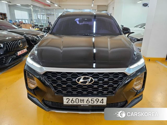 Hyundai Santa Fe TM id 4339649 из Кореи 12