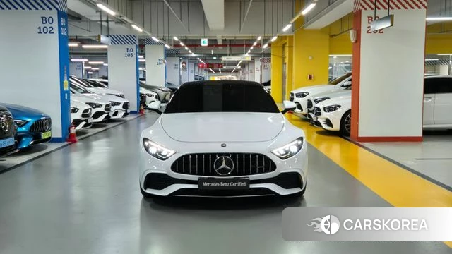 Mercedes-Benz SL-Class R232 id 4700562 из Кореи 12