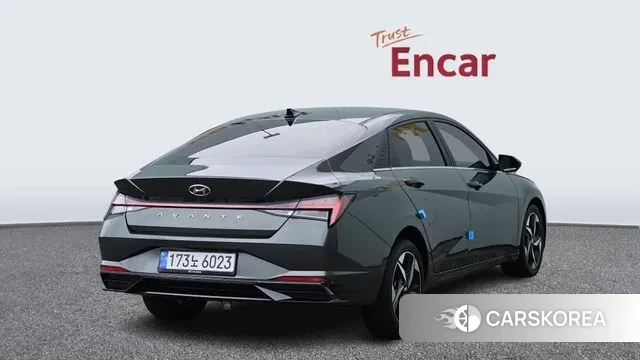 Hyundai Avante (CN7) id 3138669 из Кореи 12