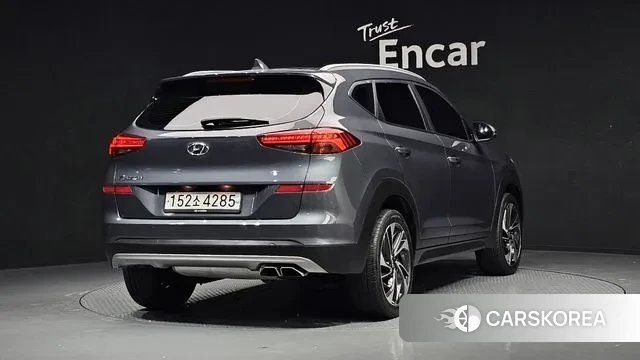 Hyundai All New Tucson id 3587936 из Кореи 12