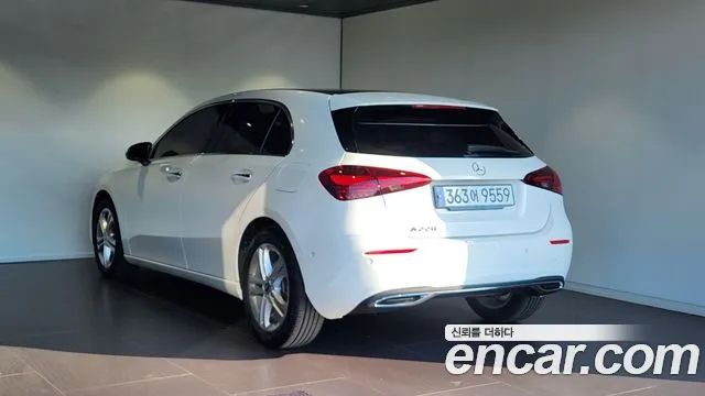 Mercedes-Benz A-Class W177 id 2702123 из Кореи 12