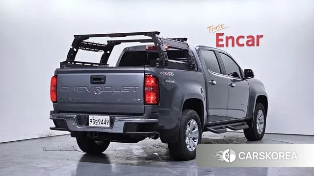 Chevrolet (GM Daewoo) Real New Colorado id 3756935 из Кореи 12