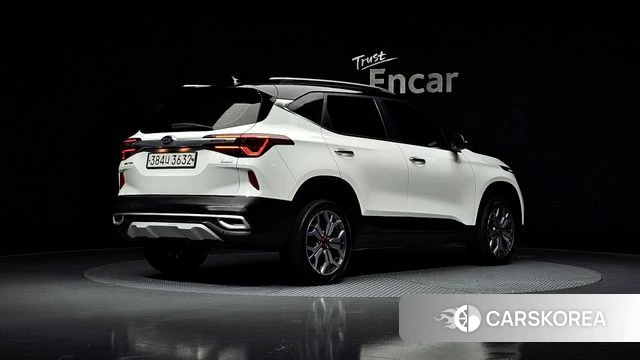 Kia Seltos id 3893674 из Кореи 12