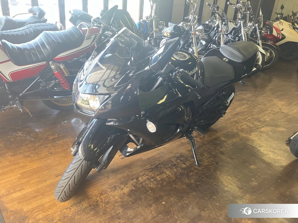 Проданный Kawasaki NINJA 250R id 4148631 из Японии